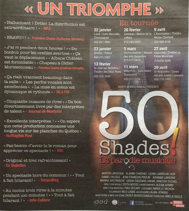 50 shades la parodie
