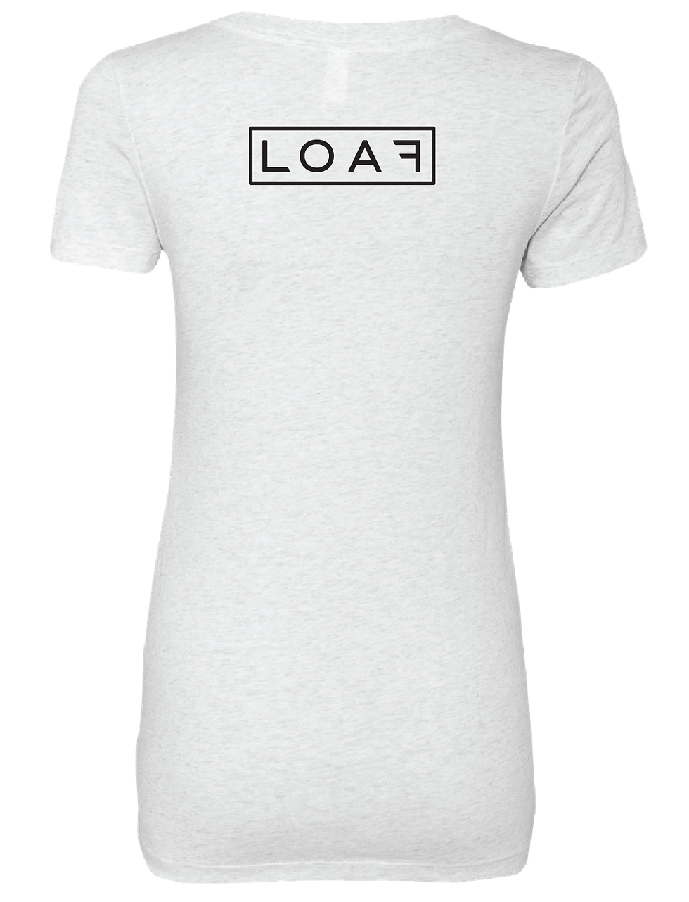 Thumbnail: LOAF Deep V Heather White