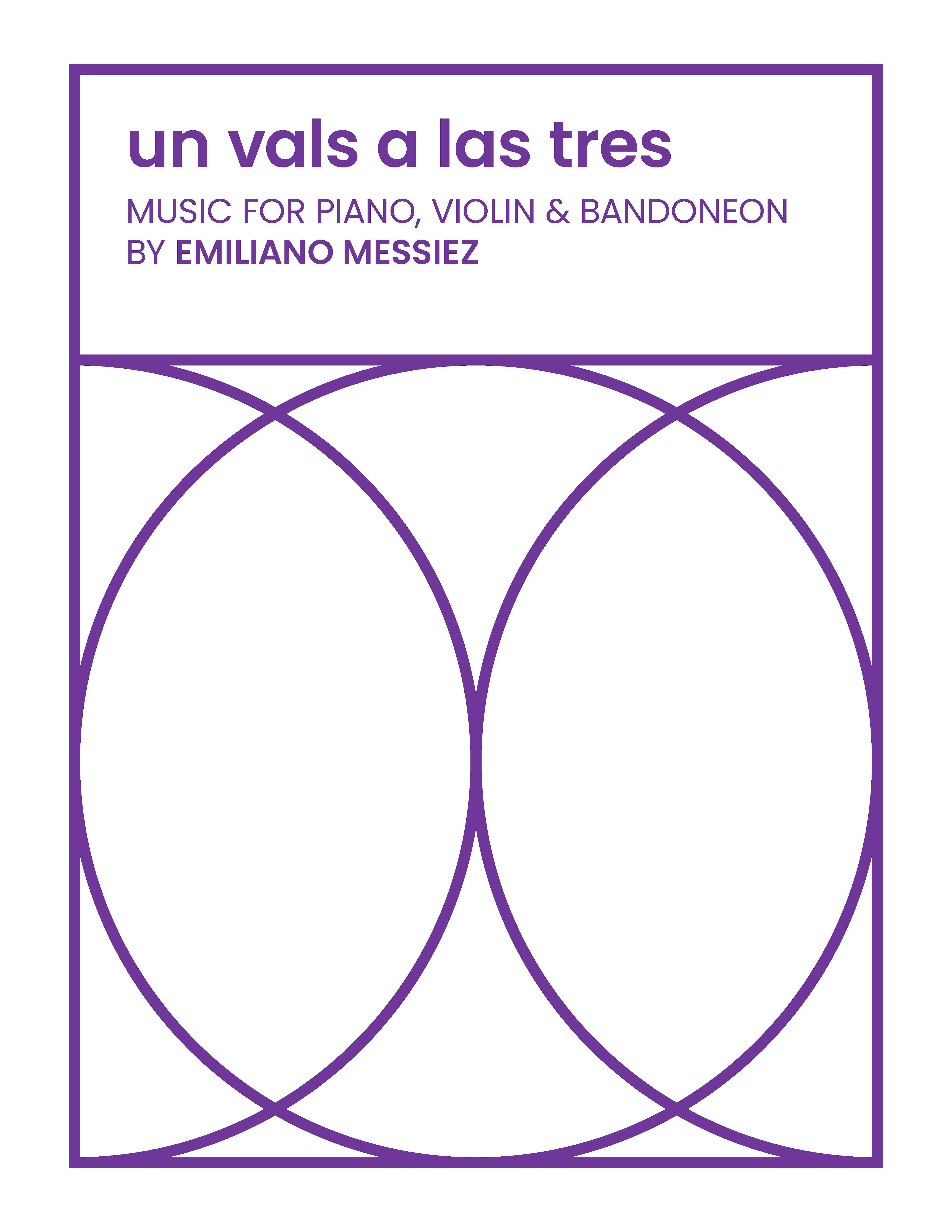Un Vals a las Tres - Trio (Score & Parts)