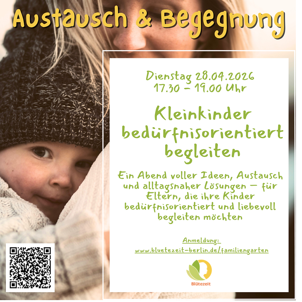 Kleinkinder bedürfnisorientiert begleiten