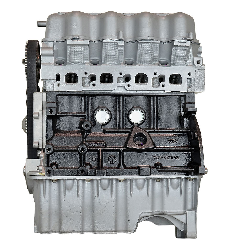 Thumbnail: 2.0-L SOHC Split Port Engine 2000-2004 Focus 