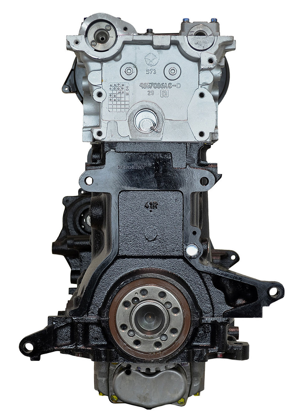 Thumbnail: 2004-2006 Stratus 2.4-Liter engine 