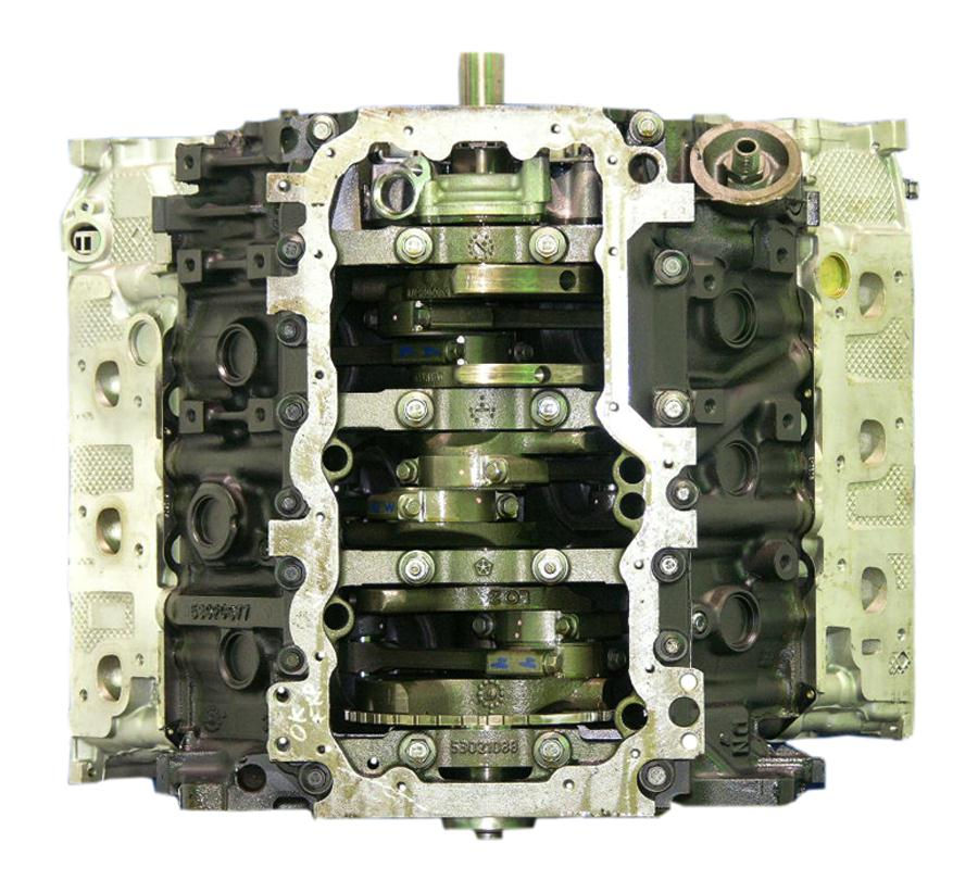 Thumbnail: 2006 Jeep Commander 3.7 V6 engine
