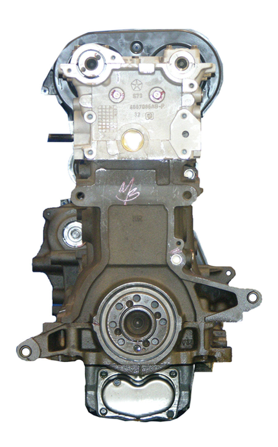 Thumbnail: 2002 Chrysler PT Cruiser 2.4L engine 16 Valve