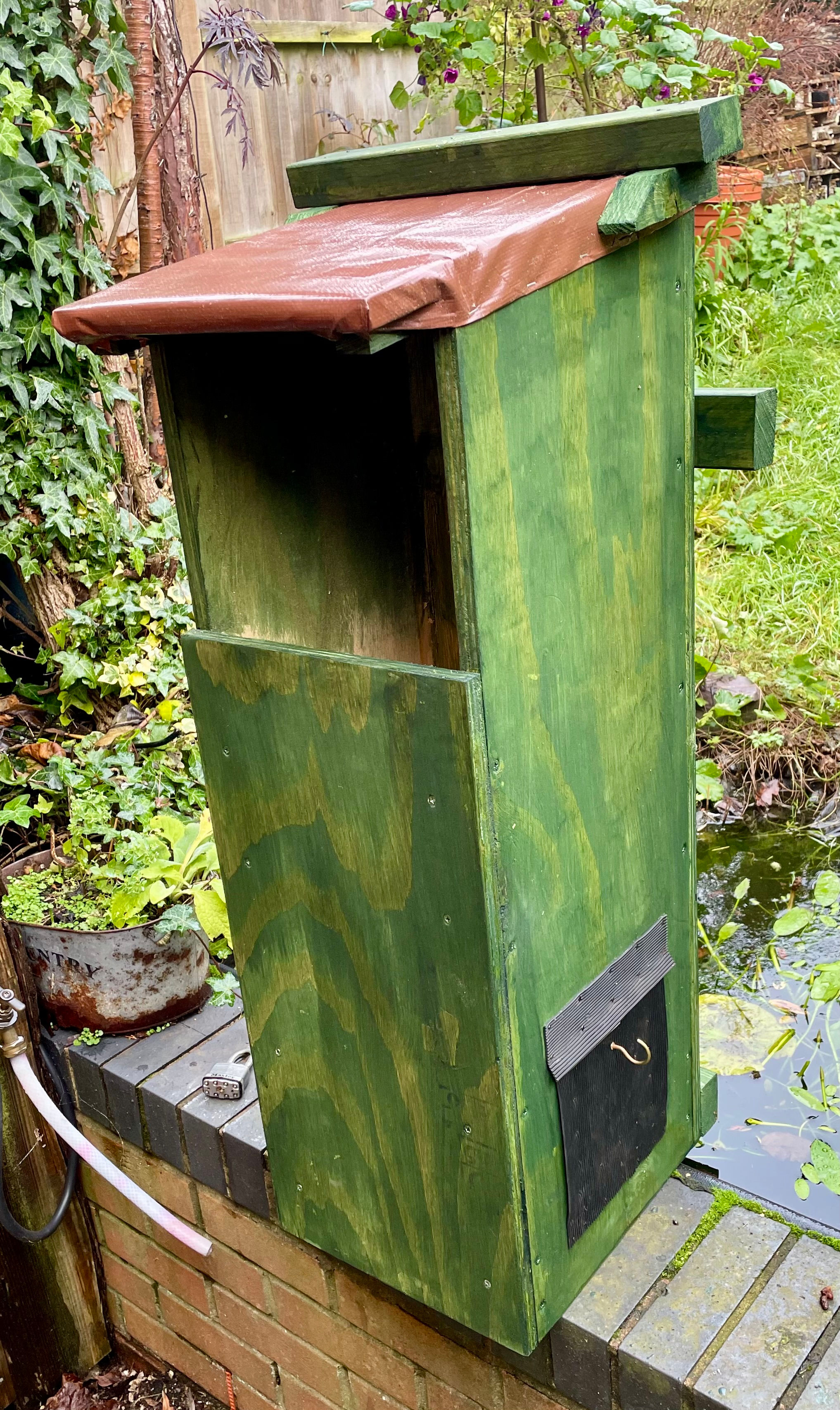 Tawny Owl Box