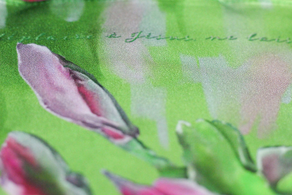 Thumbnail: The St. Thérèse Scarf