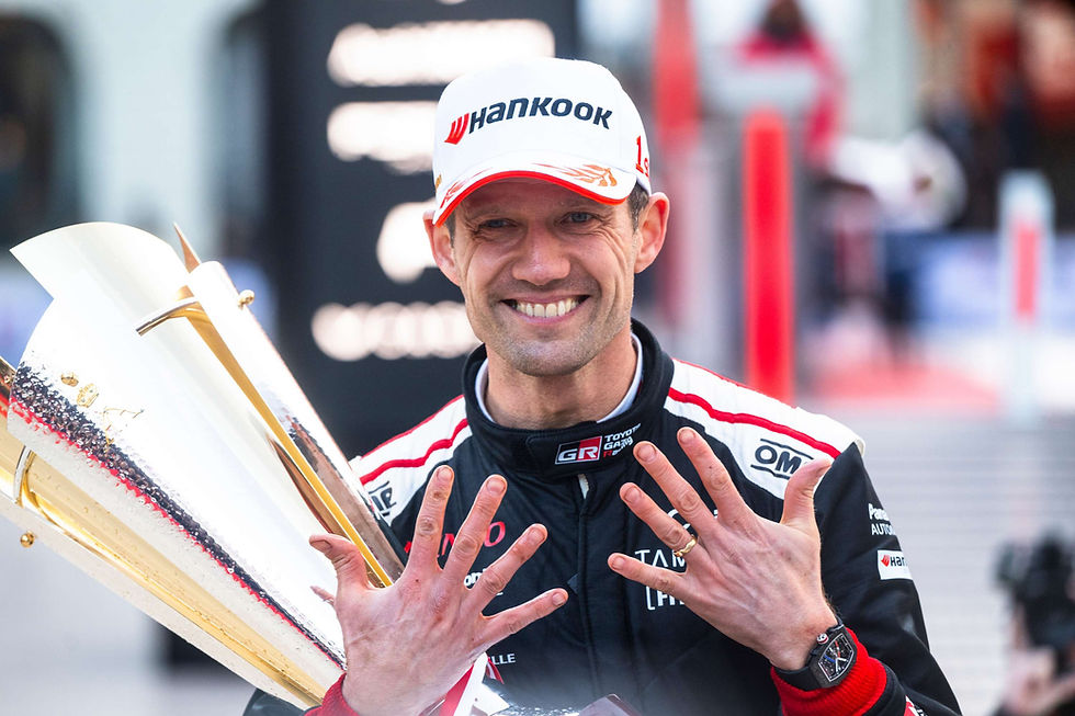 Sébastien Ogier • Foto - RedBull Content Pool