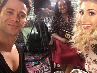 ETonline Facebook Live: DWTS Week 4 Recap
