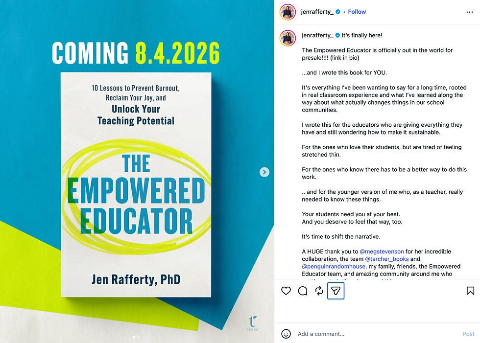 The Empowered Educator