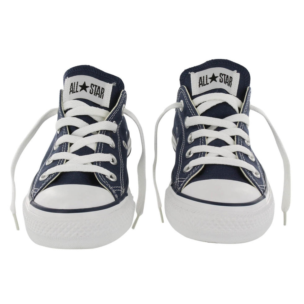 XRUN - ALL STAR converse navy low | נעלי אולסטאר כחולות נמוכות