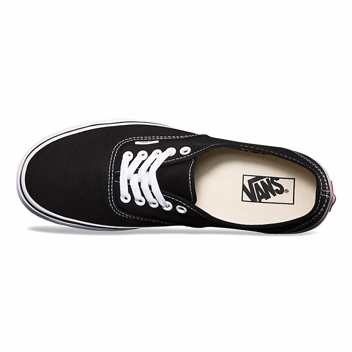 נעלי ואנס אוטנטיק שחור  | Vans authentic black XRUN ,ספורט לי ולך, טוקסיק