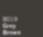 Grey-Brown-RAL-8019