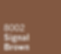 Signal-Brown-RAL-8002