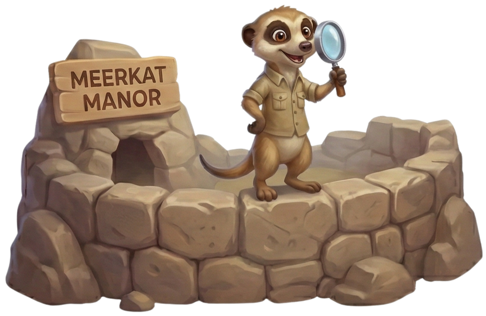 The Explorer Meerkat St Andrews Illustrations 5.png