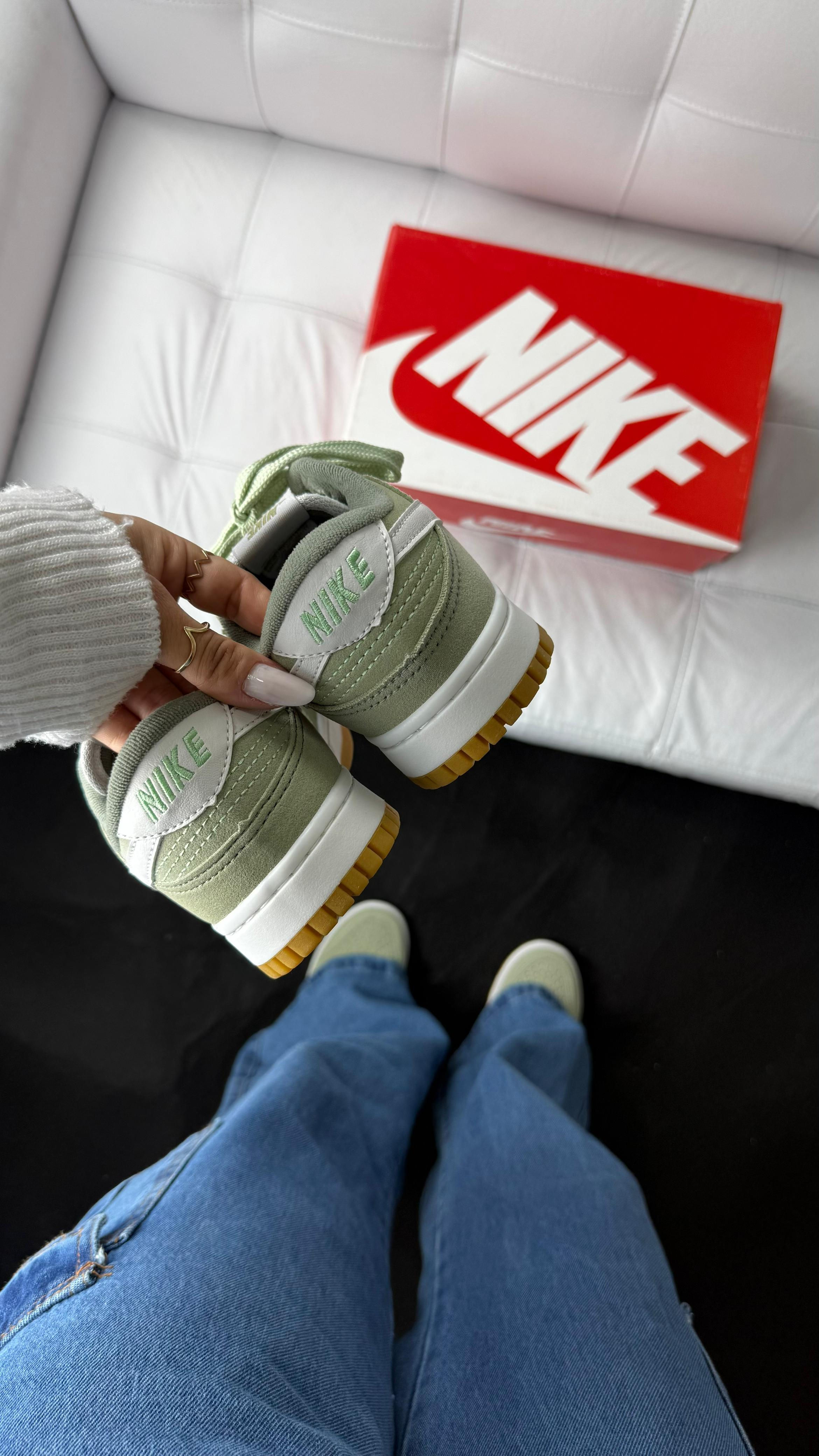 TÊNIS DUNK linha luxo GARTER SNAKER