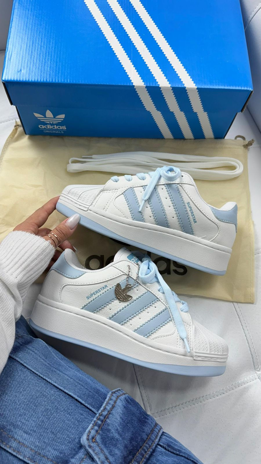 Miniatura: TÊNIS ADIDAS SUPER STAR PLATAFORMA 