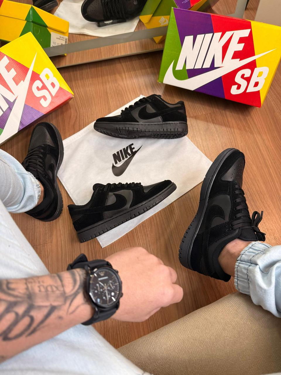 Miniatura: TÊNIS DUNK linha luxo Premium