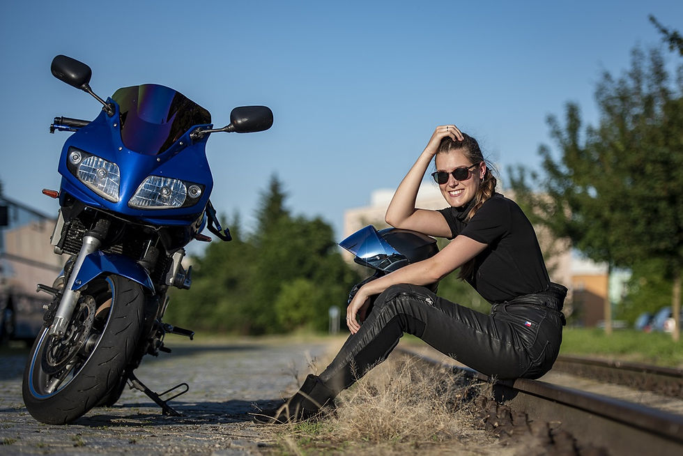 Miniatura: Moto džíny