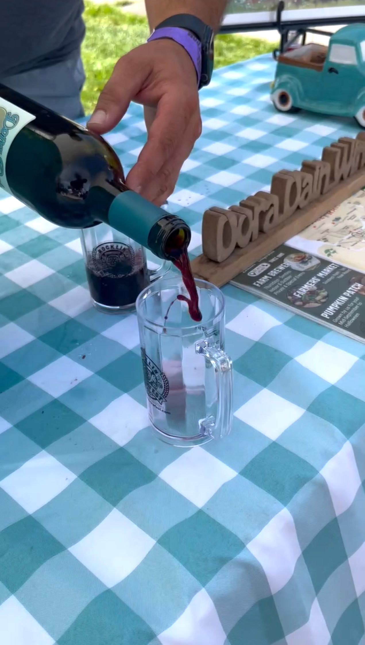 Wine At Rocklin Brewfest