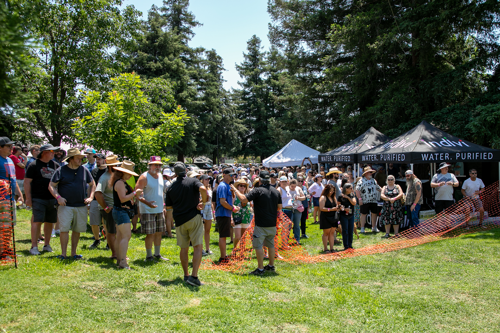 Rocklin Brewfest General Admission Holding Area