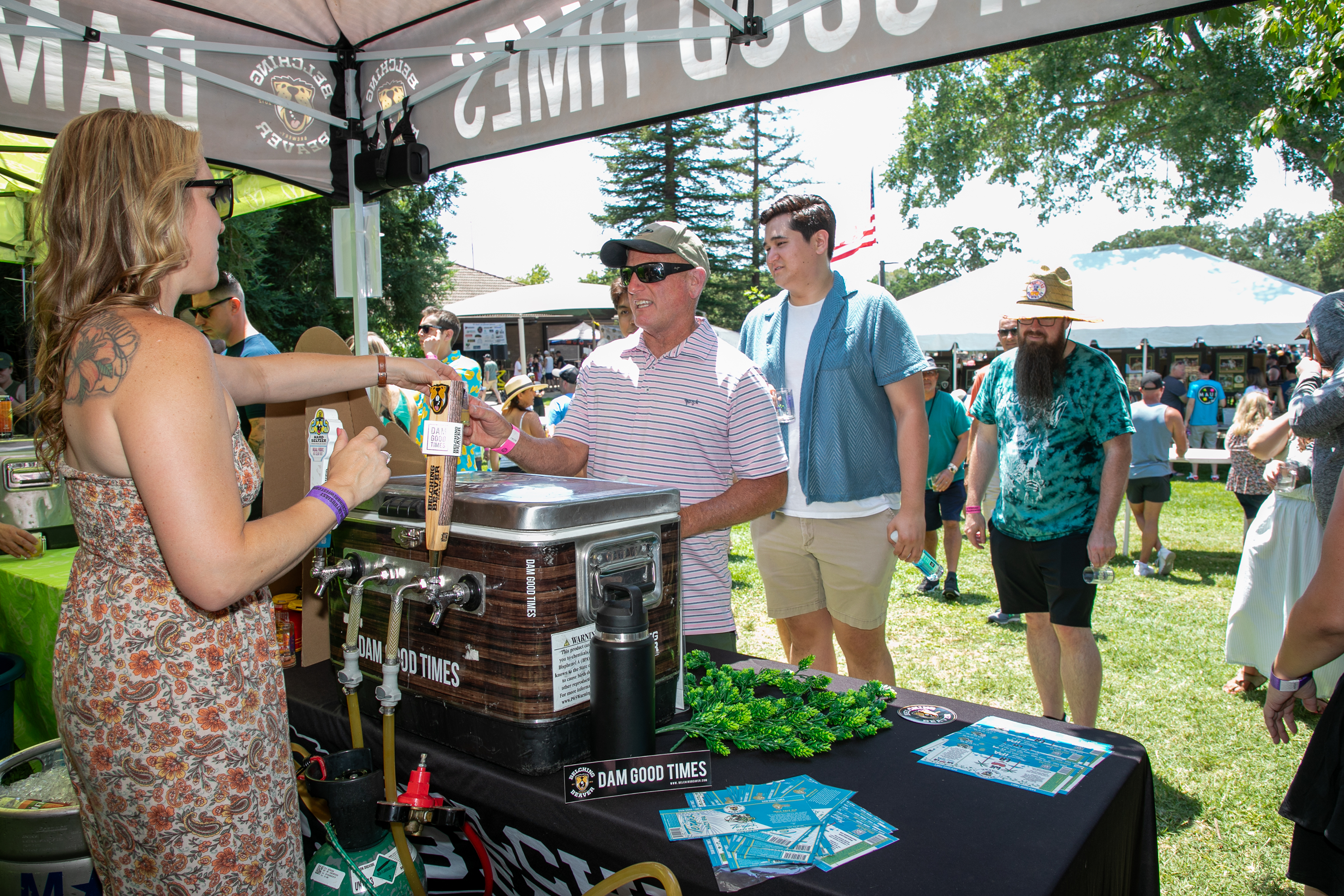 Rocklin Brewfest Unlimited Pours