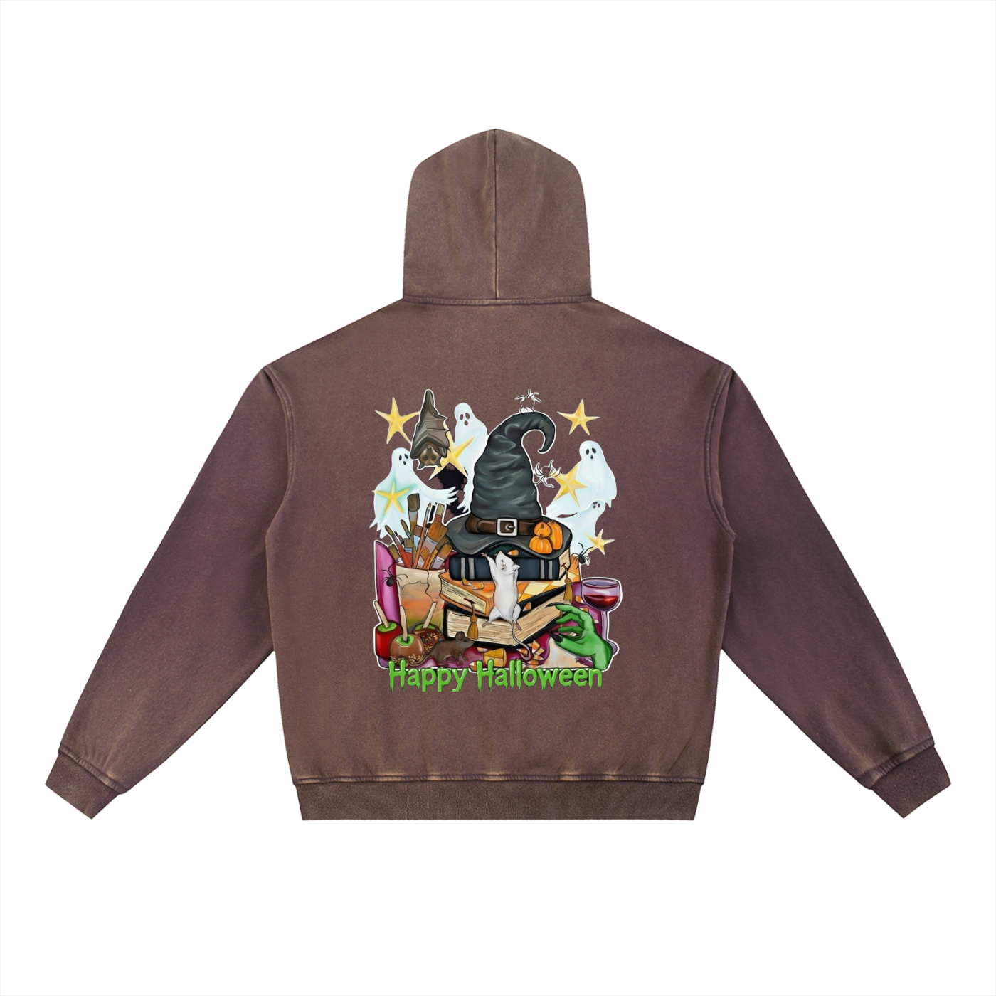 SLHVintage Washed Gradient Fleece Hoodie
