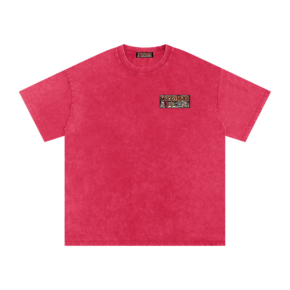 Thumbnail: KCN Snow Washed Oversized Cotton T-Shirt