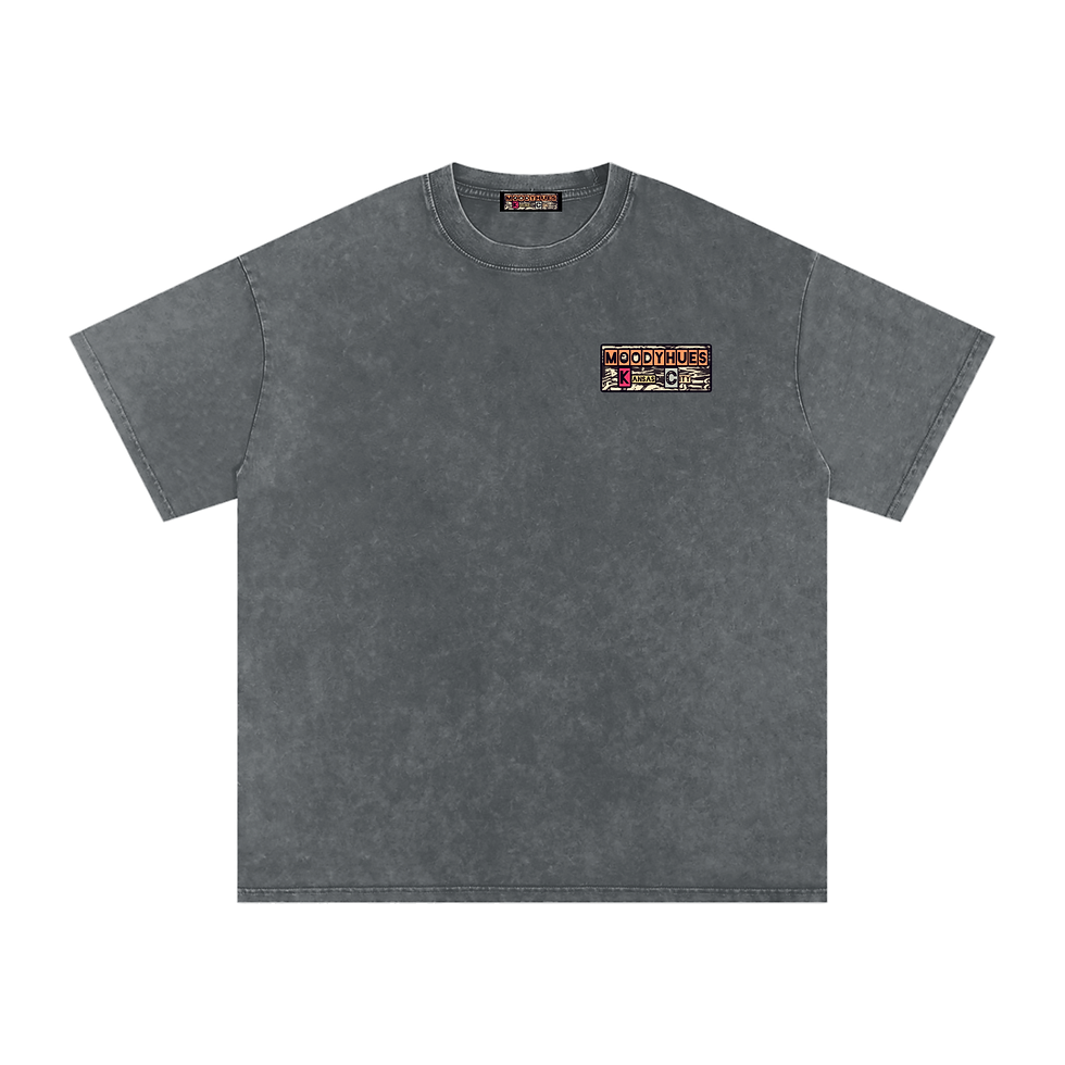 Thumbnail: SLA Snow Washed Oversized Cotton T-Shirt