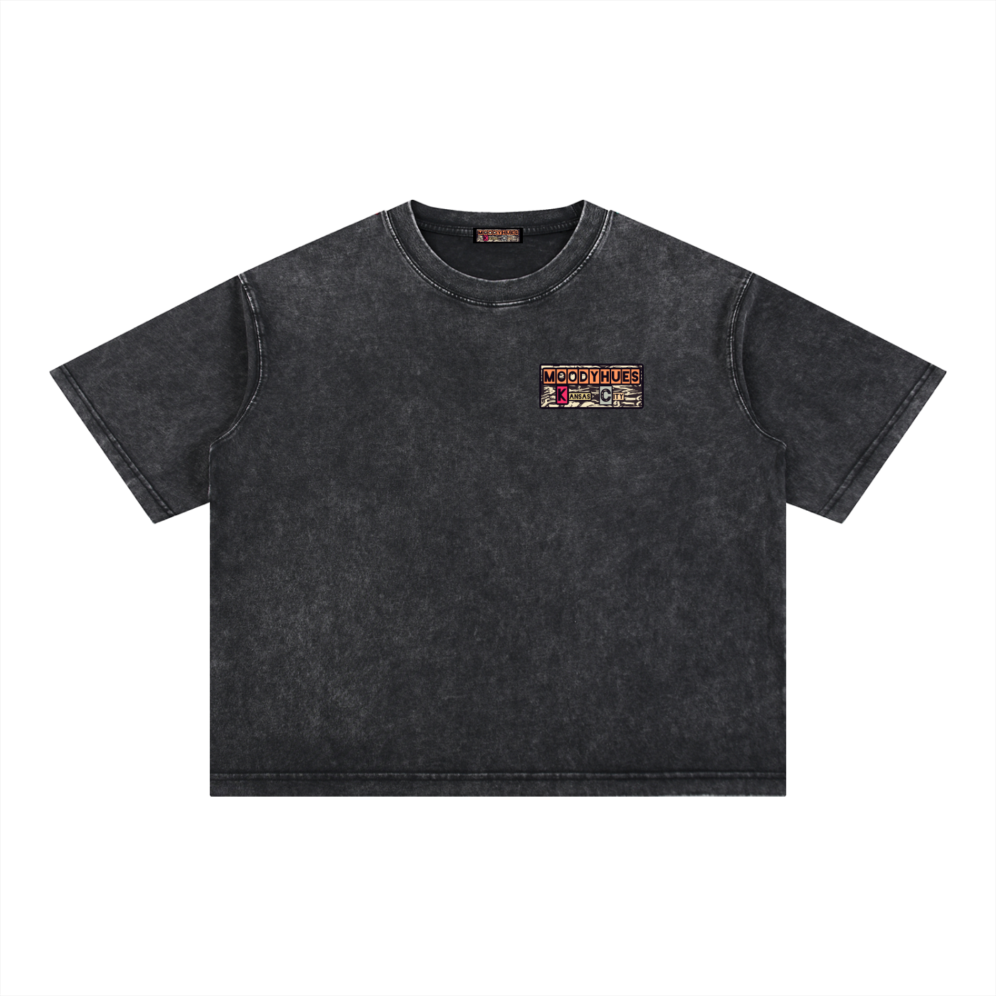 MH Mineral Wash Boxy Cotton T-Shirt