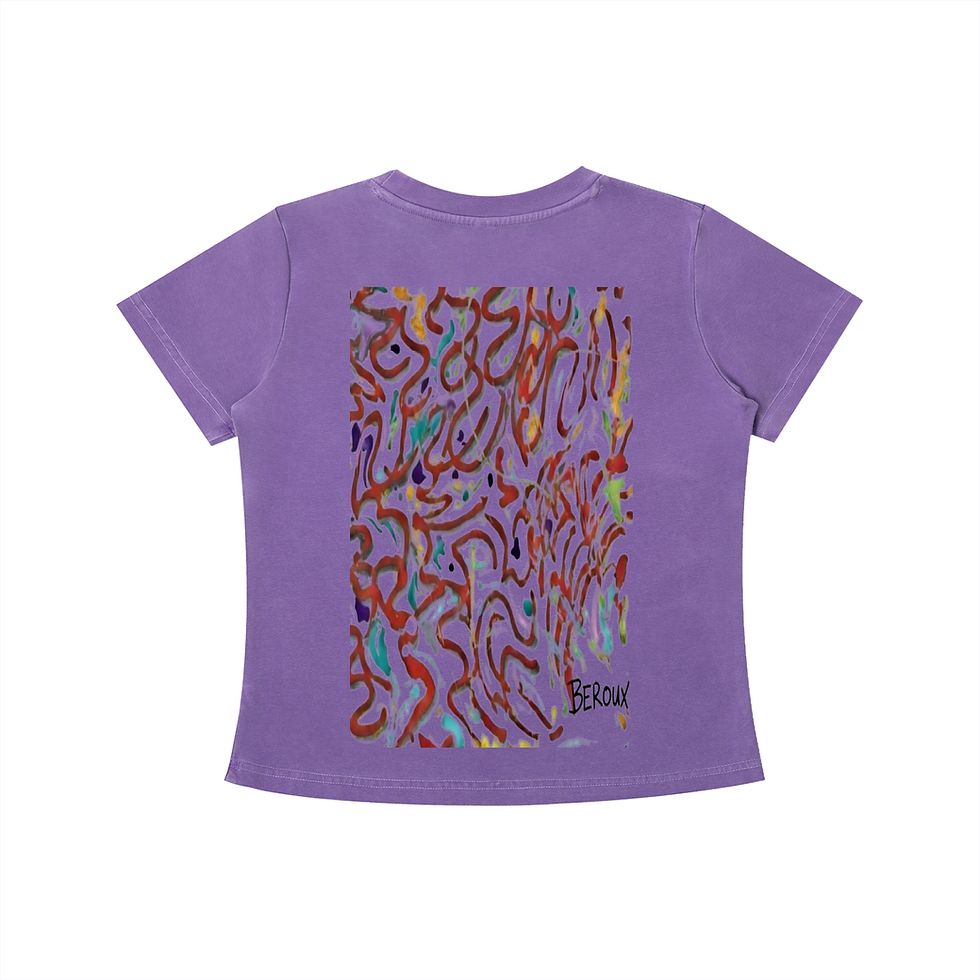 Thumbnail: GC Women's Vintage Wash Slim Fit T-shirt