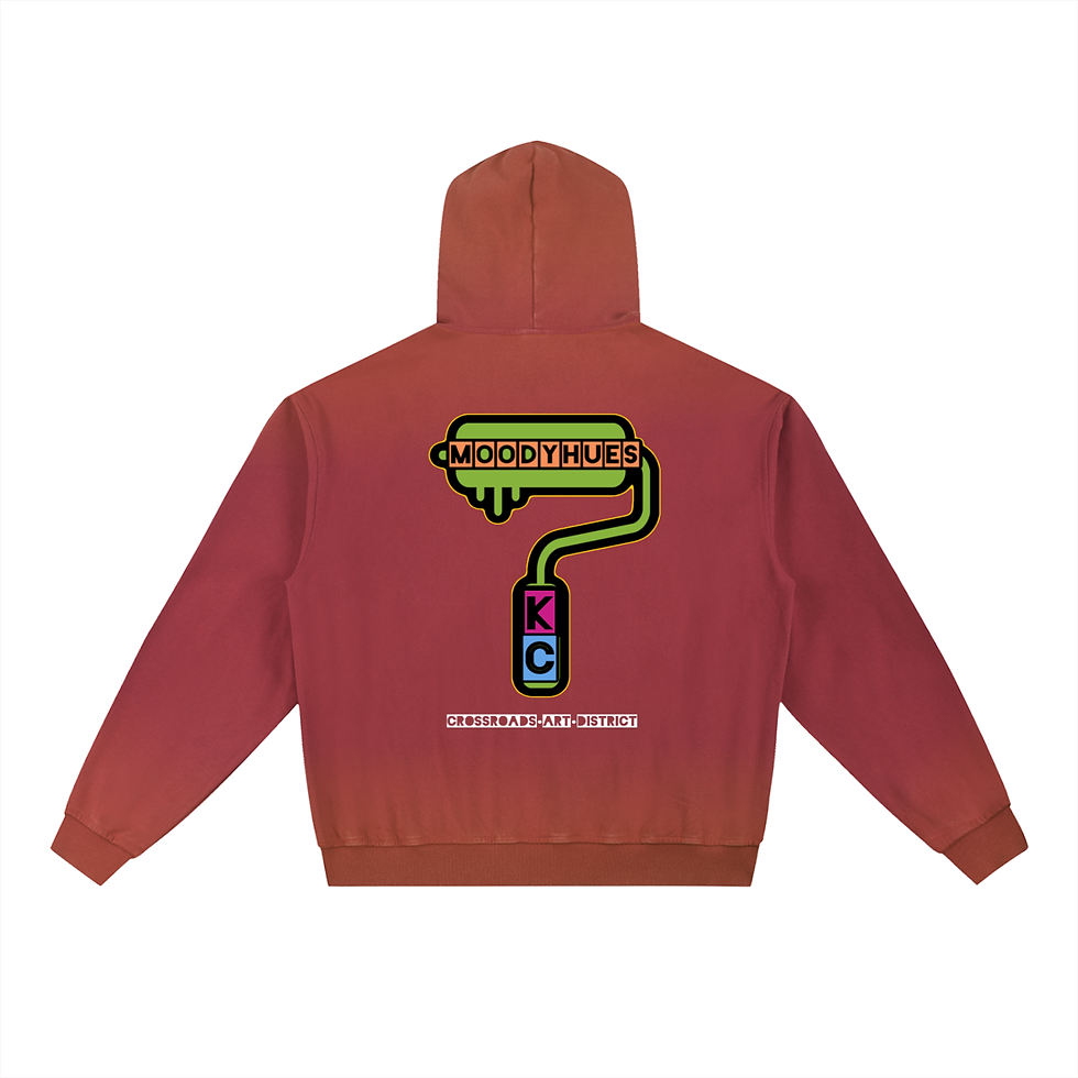Thumbnail: MH Vintage Washed Gradient Fleece Hoodie