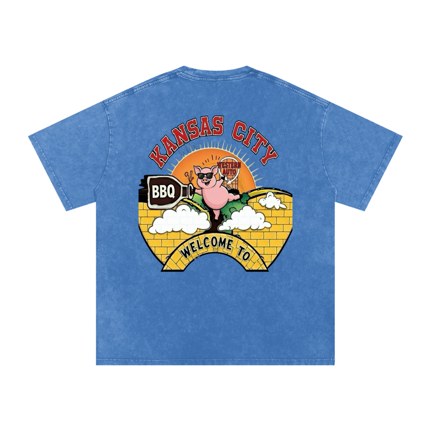 KCP Oversized Cotton T-Shirt