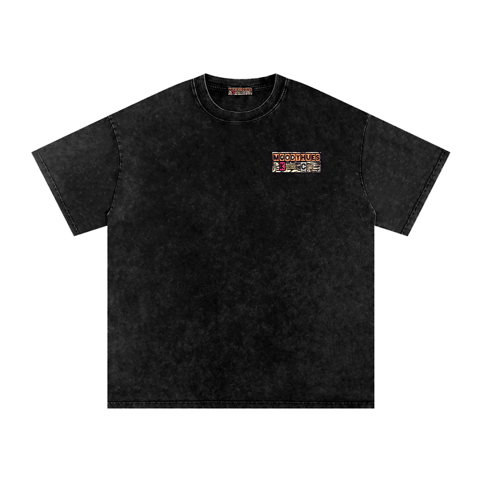 Thumbnail: PF Snow Washed Oversized Cotton T-Shirt