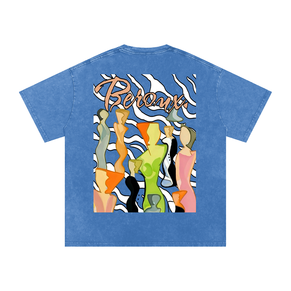 Thumbnail: WG Snow Washed Oversized Cotton T-Shirt