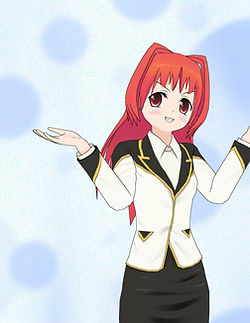 Bubble Anime Character