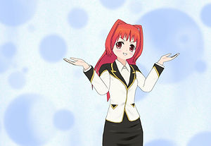 Bubble Anime Character