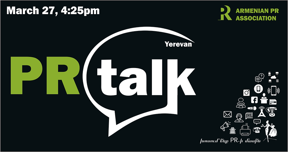 PR TALK: