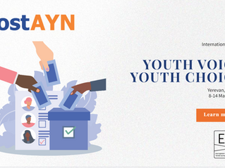 Youth Voice, Youth Choice. training course in Armenia