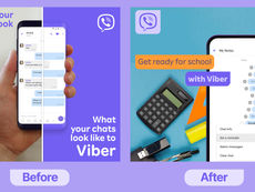 Rakuten Viber-ը նոր կորպորատիվ ոճ ունի