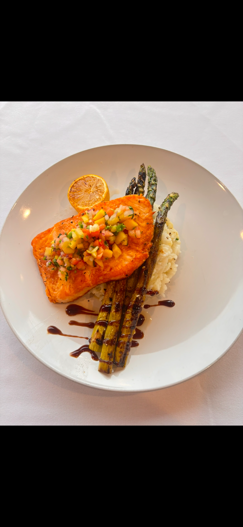 Pan Seared Salmon image