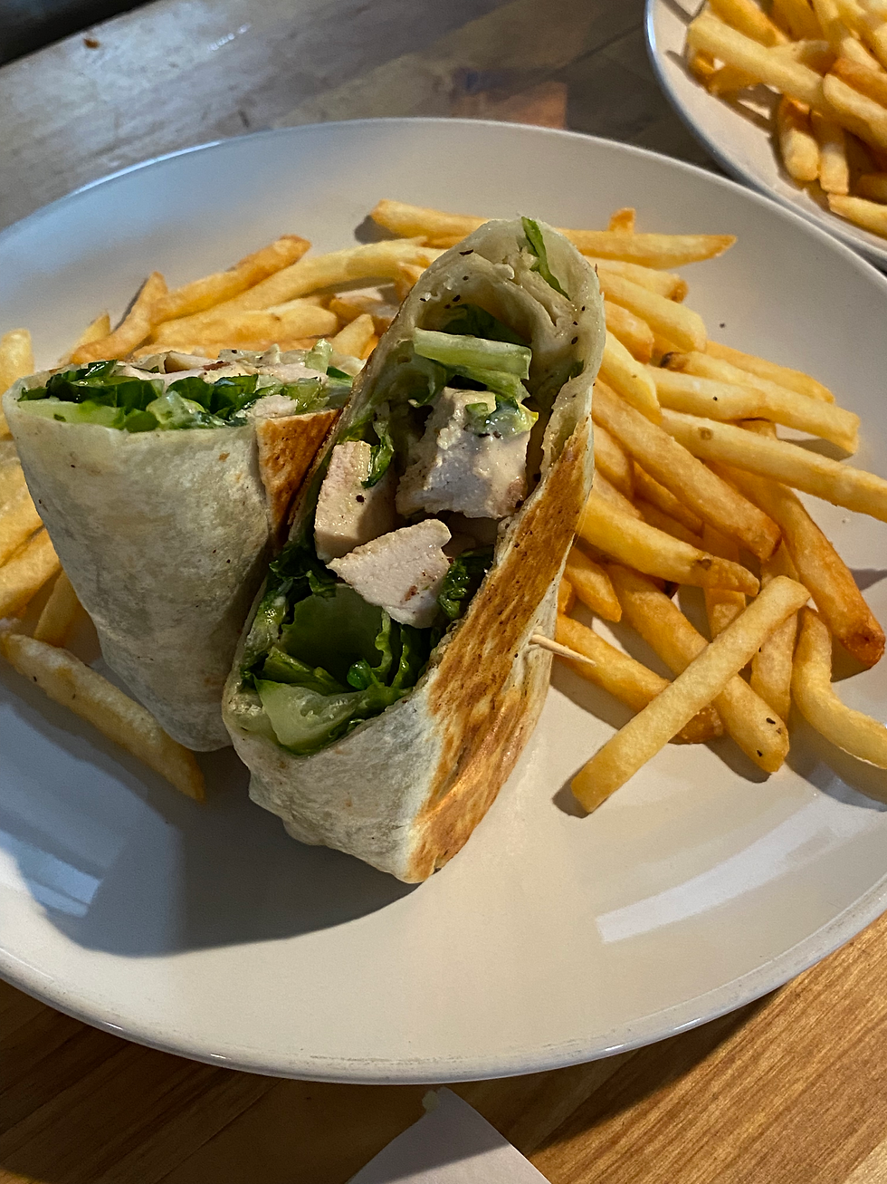 Grilled Chicken Caesar Wrap image