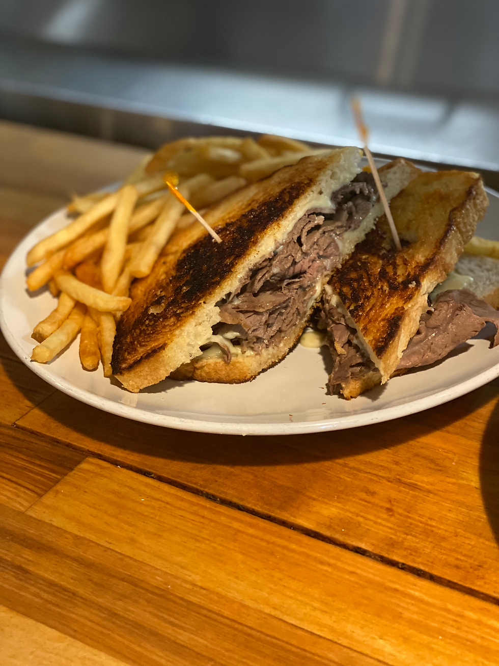 Prime Dip Grilled Cheese image