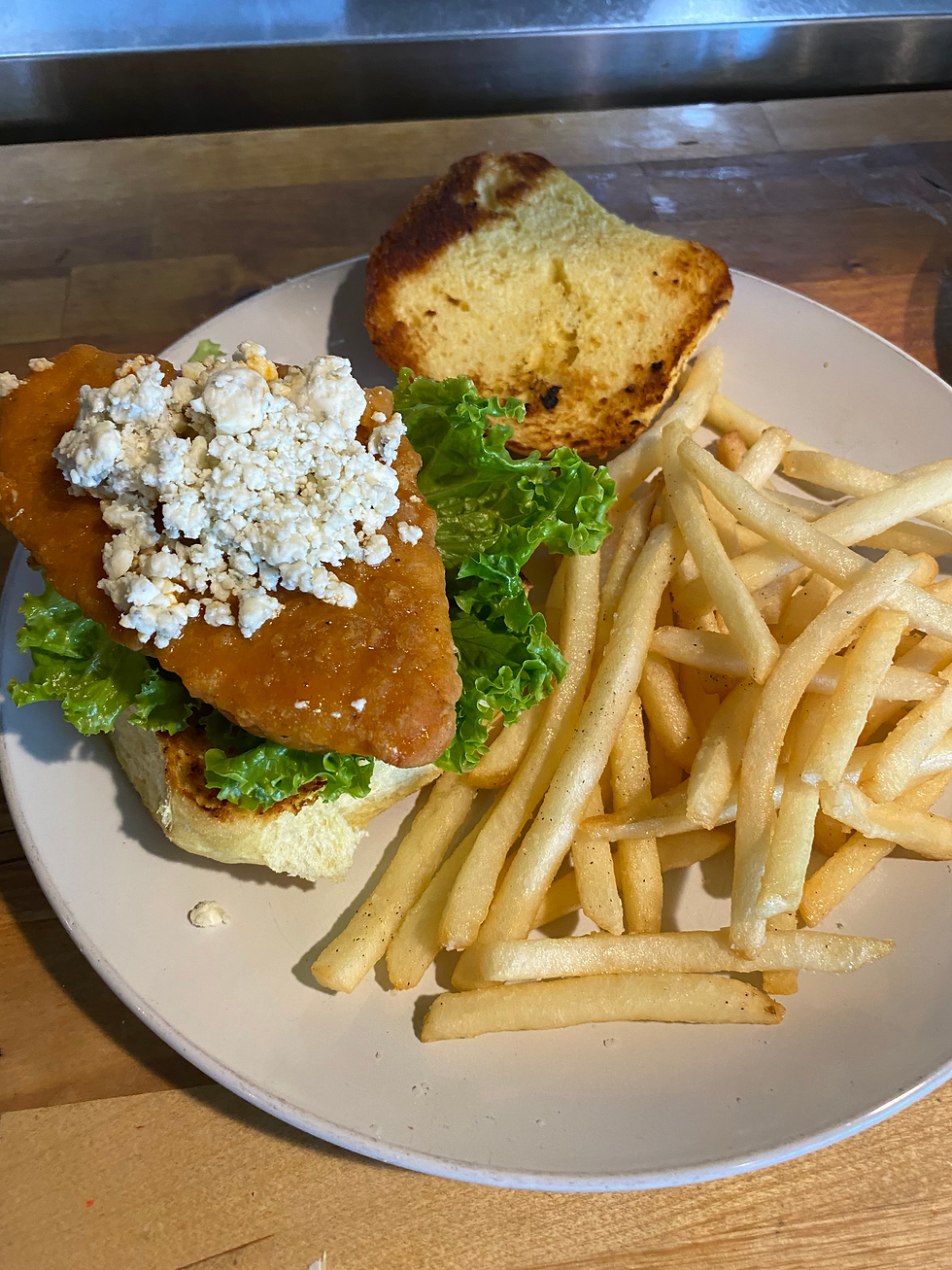 Buffalo Chicken Sammie image
