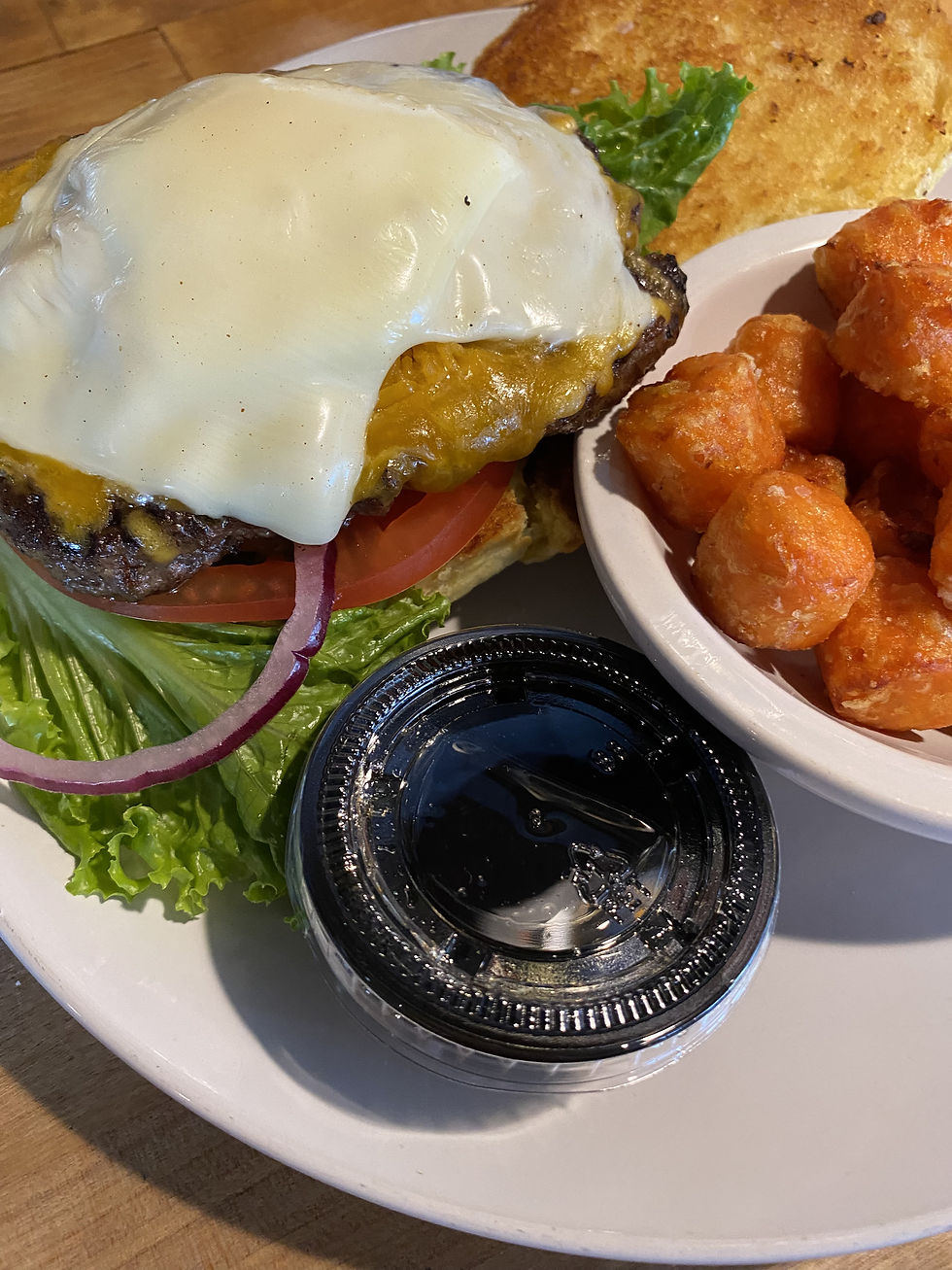 Pilot's Burger image