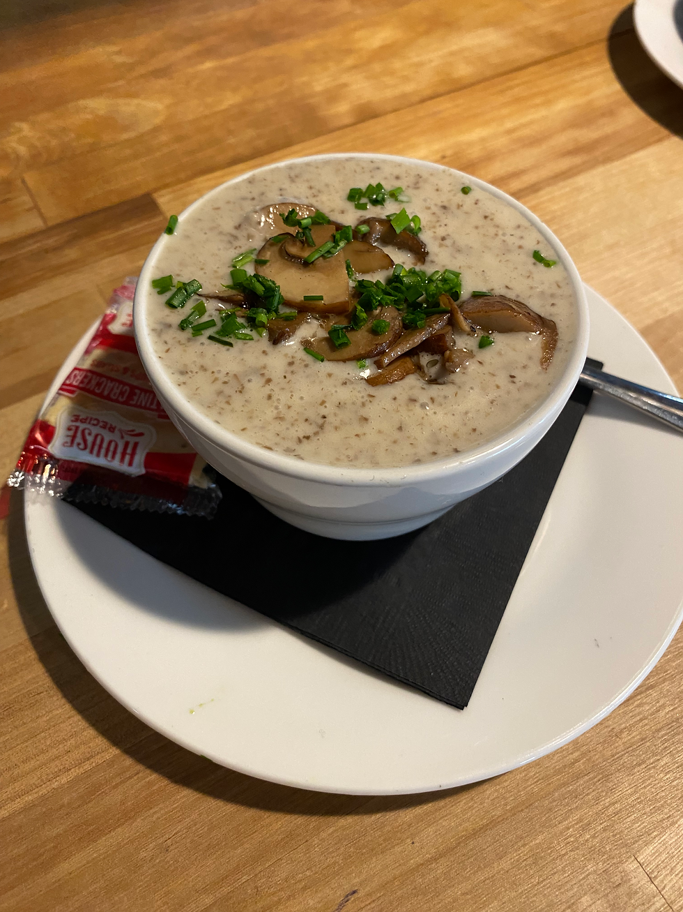 Mushroom Bisque image