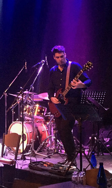 Thanos on stage