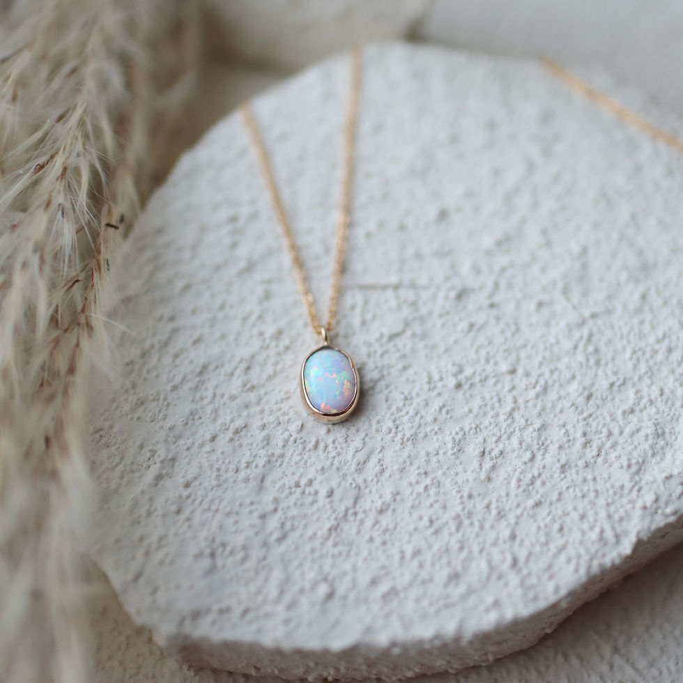 Thumbnail: Luna Opal Necklace