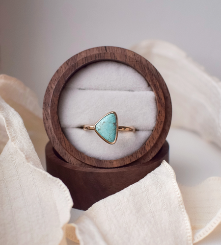 Arizona Turquoise Ring | Desiree Rose Jewelry