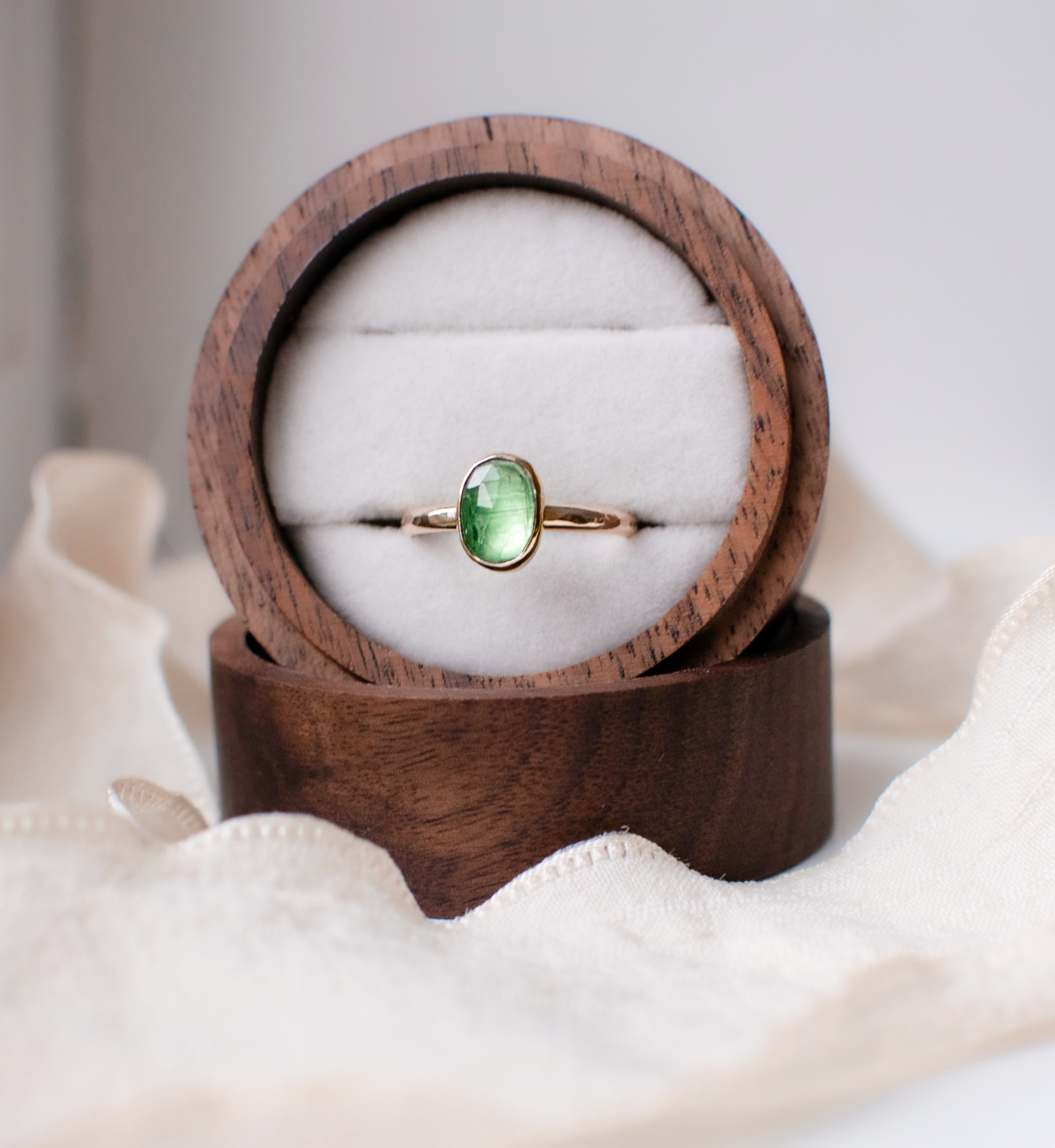 Kyanite Ring- Oval- Size 6US