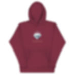 Thumbnail: Unisex Diamond Suite Logo Hoodie